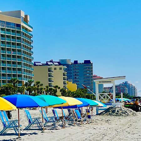 New ! Unique Oceanfront Condo At Ocean Reef Resort-Free Parking - Amazing Pools Myrtle Beach Bagian luar foto