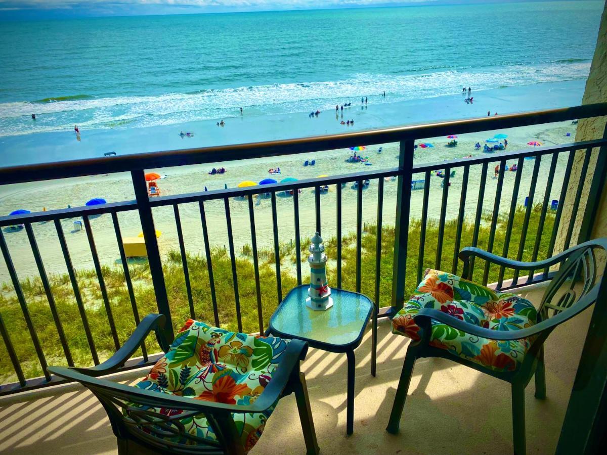 New ! Unique Oceanfront Condo At Ocean Reef Resort-Free Parking - Amazing Pools Myrtle Beach Bagian luar foto