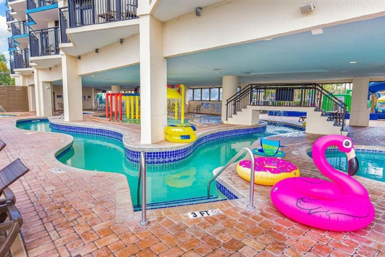 New ! Unique Oceanfront Condo At Ocean Reef Resort-Free Parking - Amazing Pools Myrtle Beach Bagian luar foto