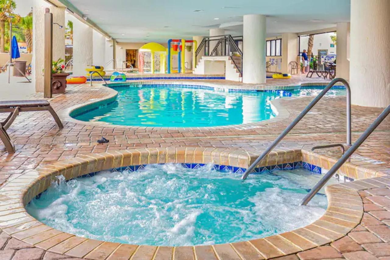 New ! Unique Oceanfront Condo At Ocean Reef Resort-Free Parking - Amazing Pools Myrtle Beach Bagian luar foto