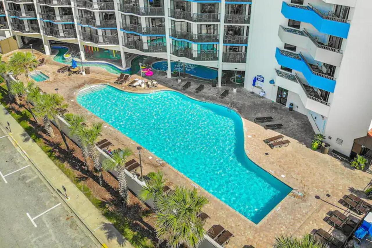 New ! Unique Oceanfront Condo At Ocean Reef Resort-Free Parking - Amazing Pools Myrtle Beach Bagian luar foto