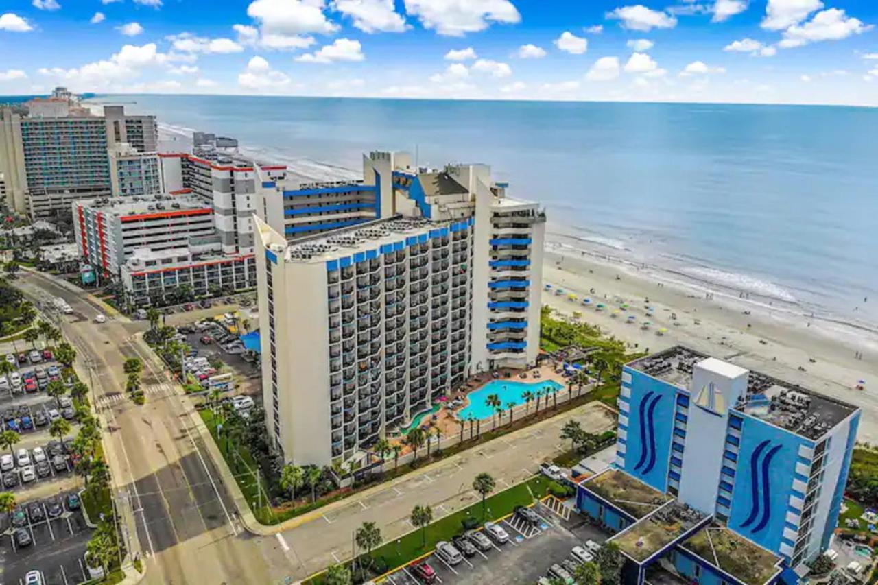 New ! Unique Oceanfront Condo At Ocean Reef Resort-Free Parking - Amazing Pools Myrtle Beach Bagian luar foto