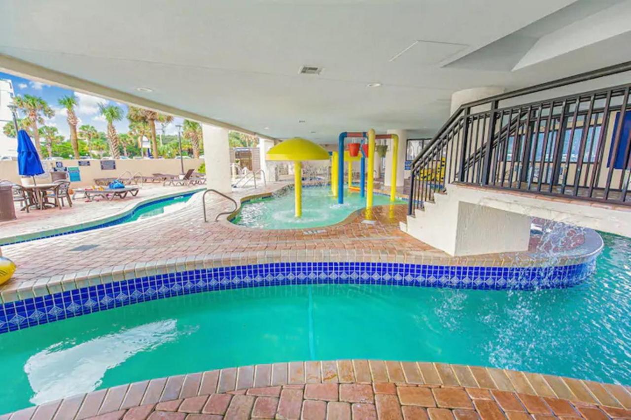 New ! Unique Oceanfront Condo At Ocean Reef Resort-Free Parking - Amazing Pools Myrtle Beach Bagian luar foto