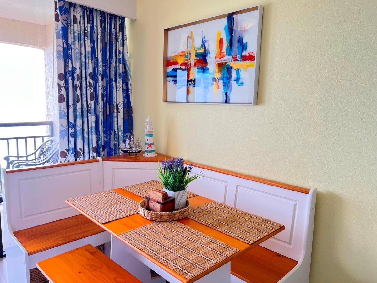 New ! Unique Oceanfront Condo At Ocean Reef Resort-Free Parking - Amazing Pools Myrtle Beach Bagian luar foto