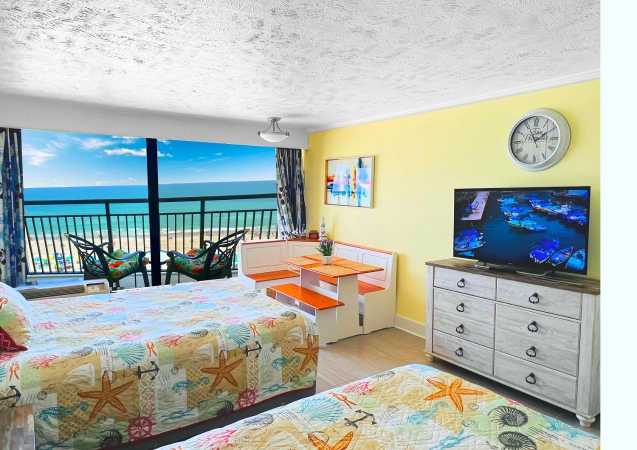 New ! Unique Oceanfront Condo At Ocean Reef Resort-Free Parking - Amazing Pools Myrtle Beach Bagian luar foto