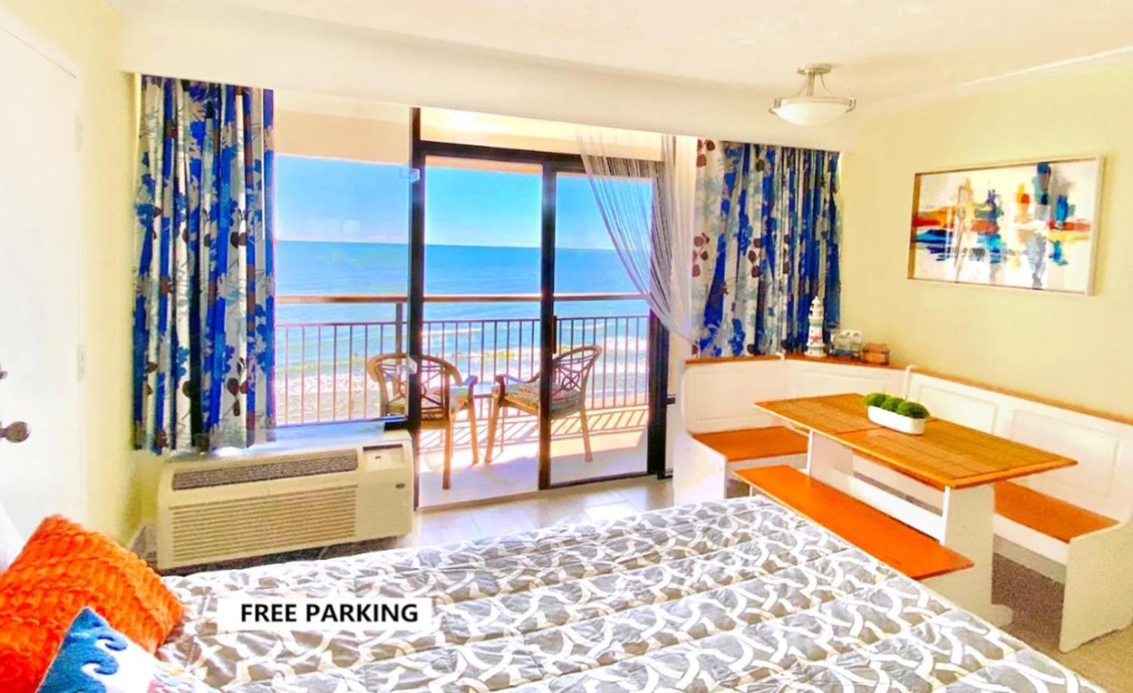New ! Unique Oceanfront Condo At Ocean Reef Resort-Free Parking - Amazing Pools Myrtle Beach Bagian luar foto