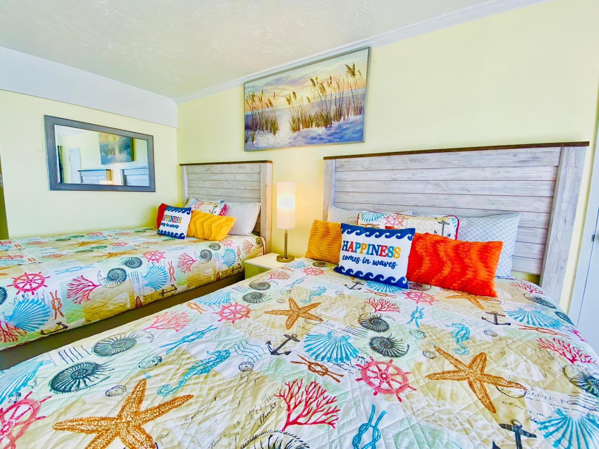 New ! Unique Oceanfront Condo At Ocean Reef Resort-Free Parking - Amazing Pools Myrtle Beach Bagian luar foto