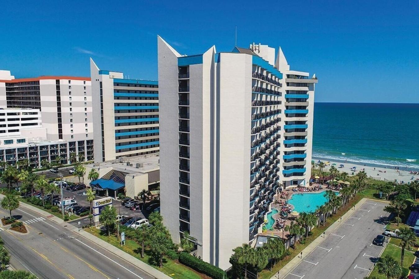 New ! Unique Oceanfront Condo At Ocean Reef Resort-Free Parking - Amazing Pools Myrtle Beach Bagian luar foto
