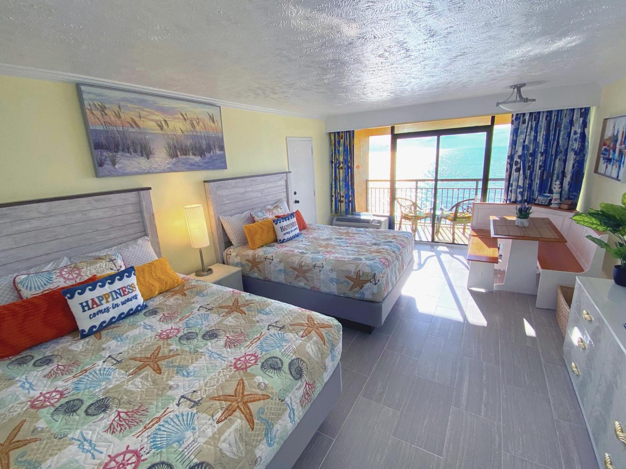 New ! Unique Oceanfront Condo At Ocean Reef Resort-Free Parking - Amazing Pools Myrtle Beach Bagian luar foto