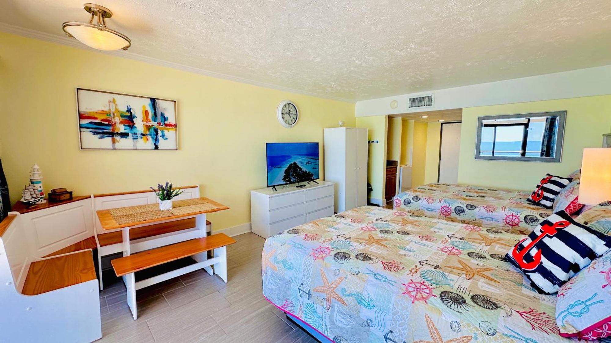 New ! Unique Oceanfront Condo At Ocean Reef Resort-Free Parking - Amazing Pools Myrtle Beach Bagian luar foto
