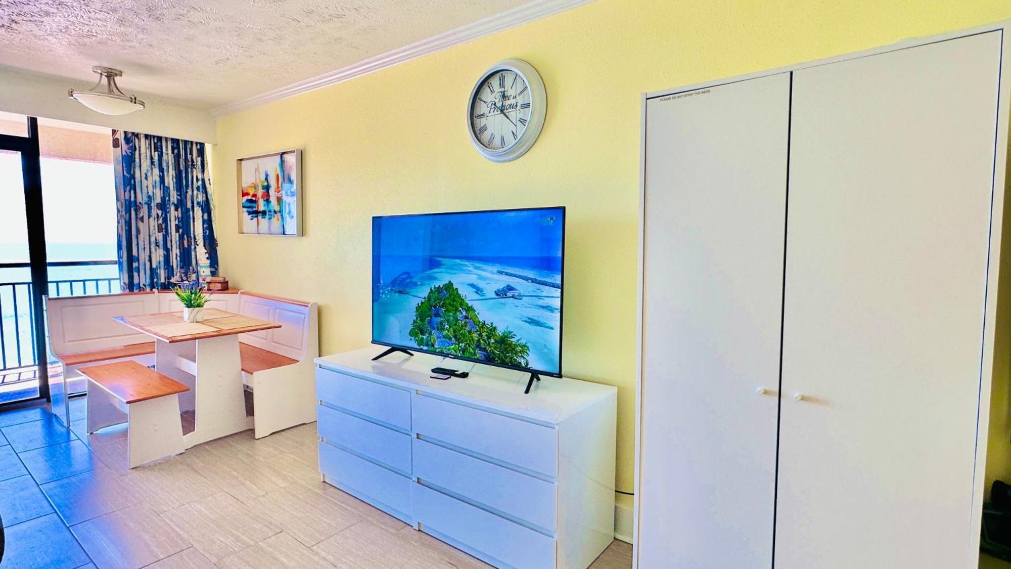 New ! Unique Oceanfront Condo At Ocean Reef Resort-Free Parking - Amazing Pools Myrtle Beach Bagian luar foto