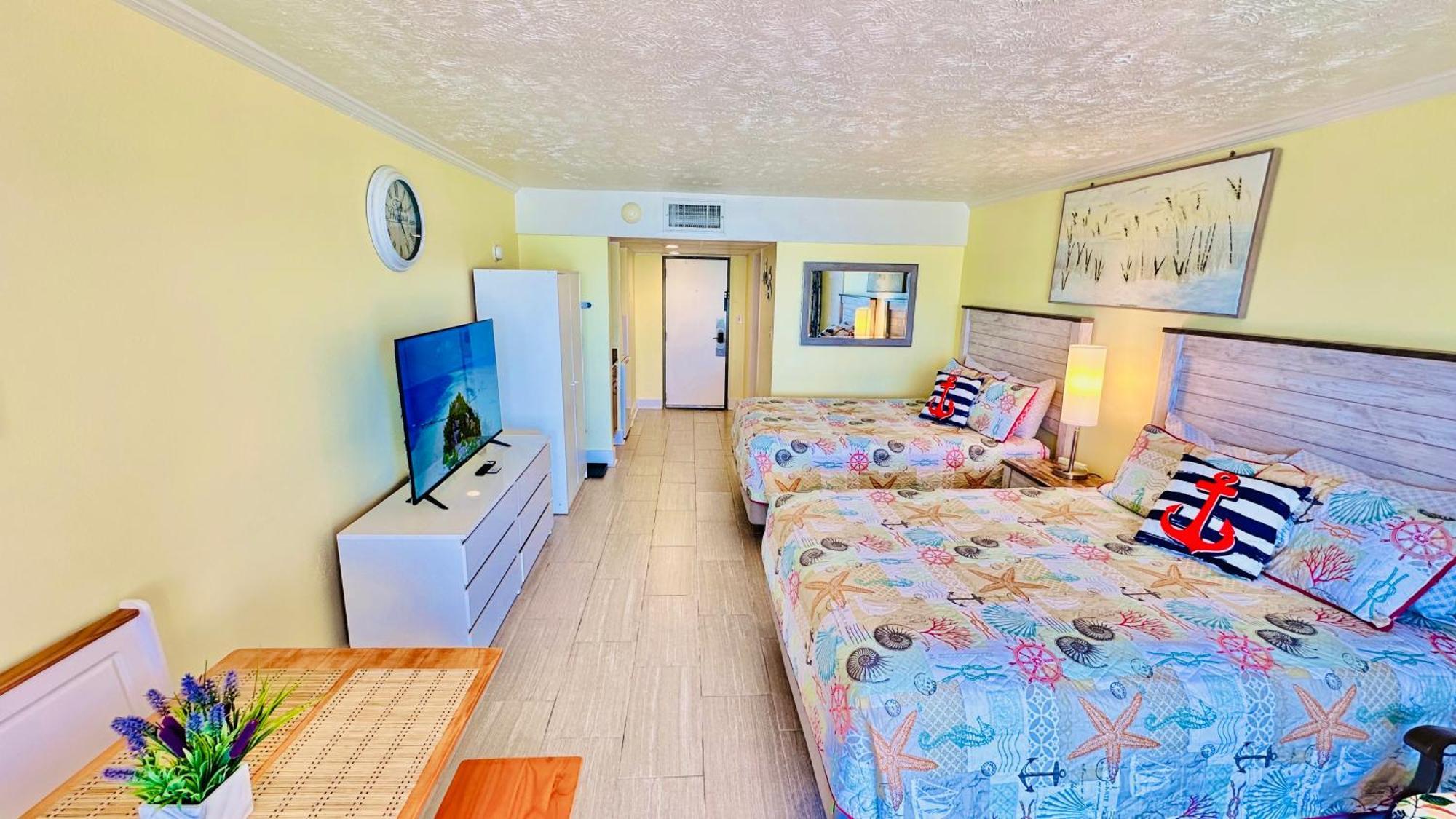 New ! Unique Oceanfront Condo At Ocean Reef Resort-Free Parking - Amazing Pools Myrtle Beach Bagian luar foto