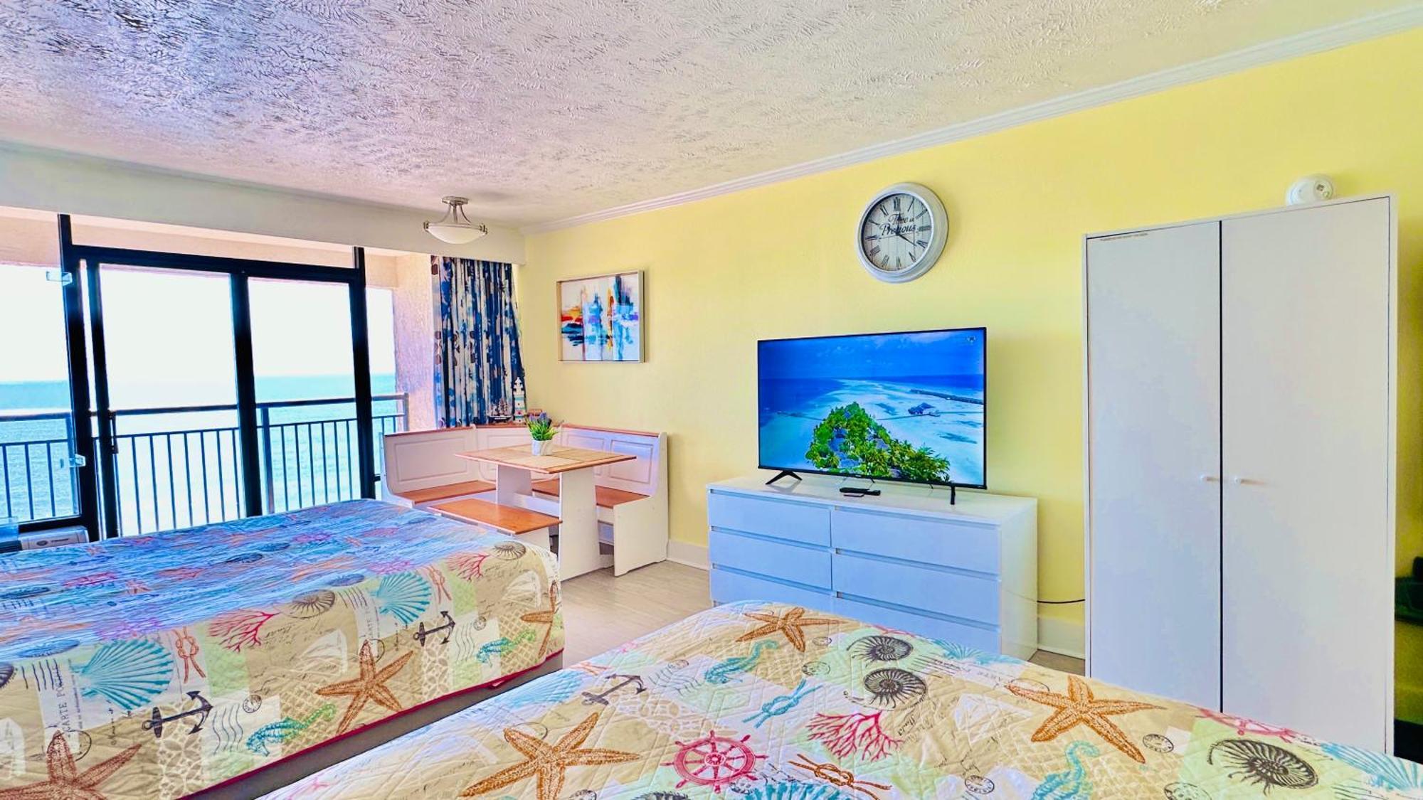 New ! Unique Oceanfront Condo At Ocean Reef Resort-Free Parking - Amazing Pools Myrtle Beach Bagian luar foto