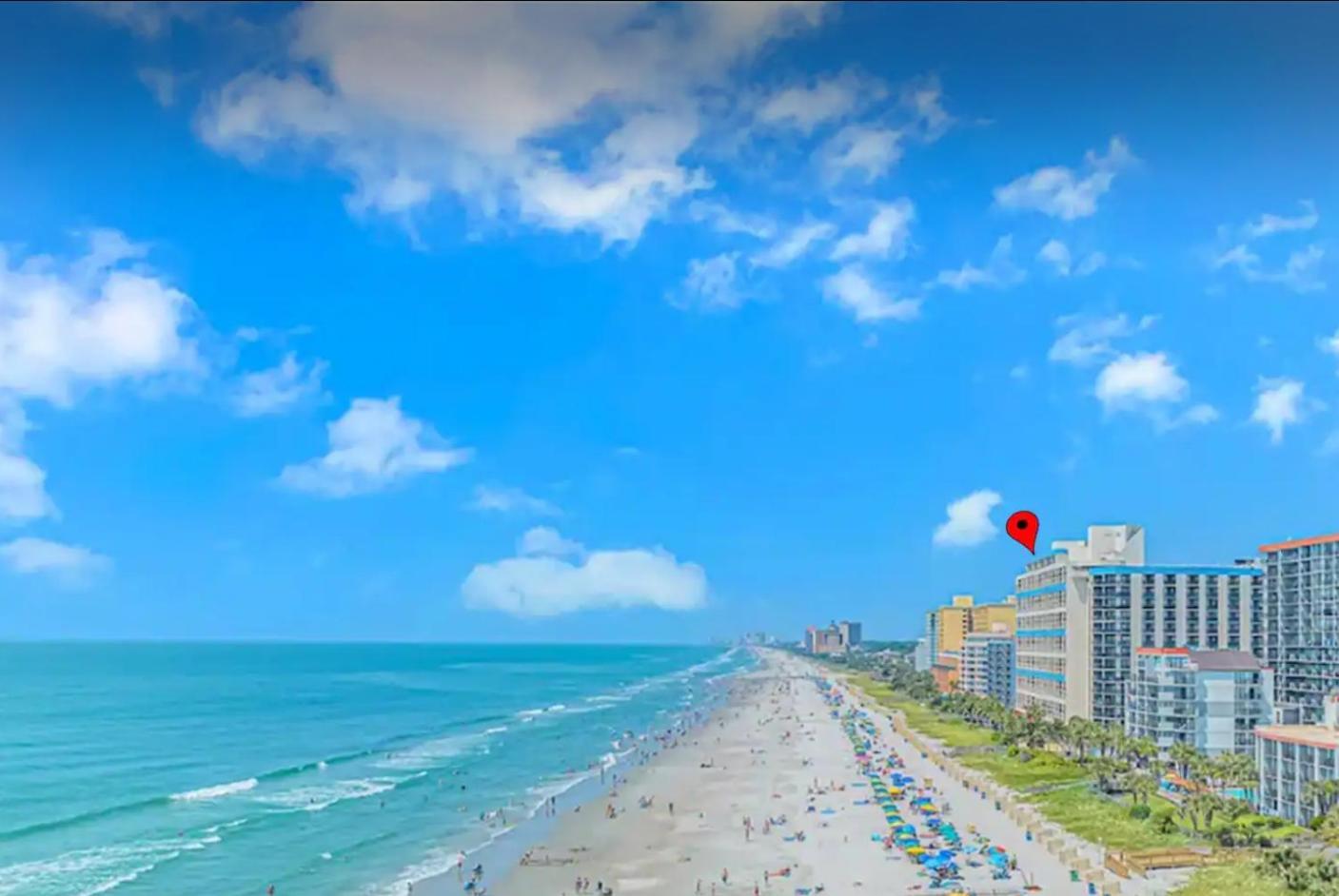 New ! Unique Oceanfront Condo At Ocean Reef Resort-Free Parking - Amazing Pools Myrtle Beach Bagian luar foto