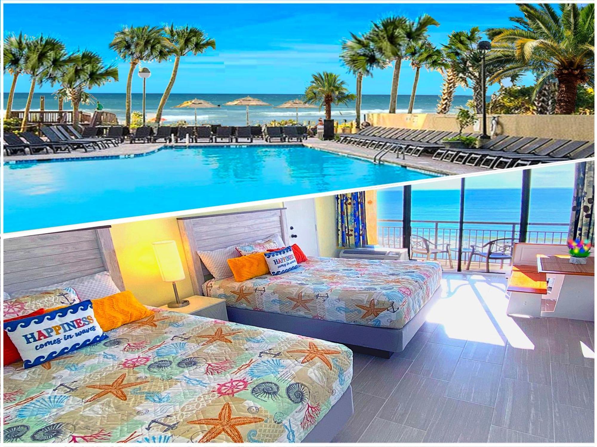 New ! Unique Oceanfront Condo At Ocean Reef Resort-Free Parking - Amazing Pools Myrtle Beach Bagian luar foto