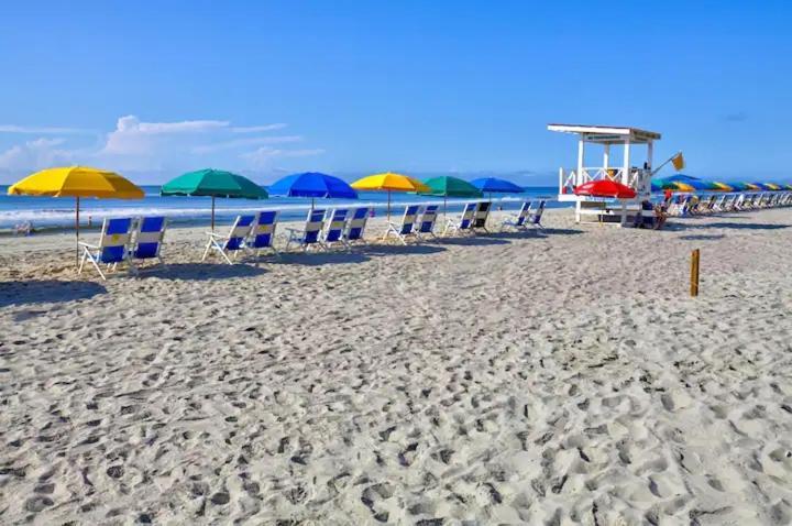 New ! Unique Oceanfront Condo At Ocean Reef Resort-Free Parking - Amazing Pools Myrtle Beach Bagian luar foto